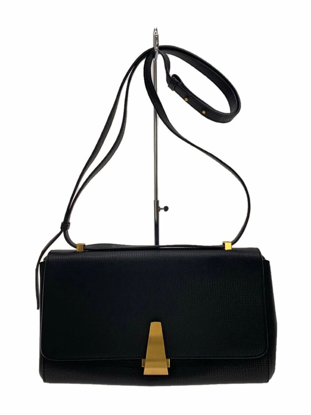 Bottega Veneta Shoulder Bag Leather Black